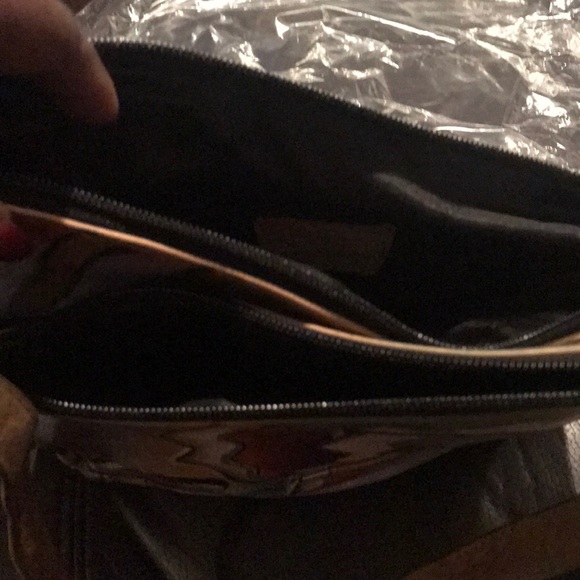 SOLD - Anuschka Hand Painted Bag - Picture 4 of 5